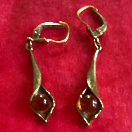Hängeohrringe 925 silber - hängeohrringe,