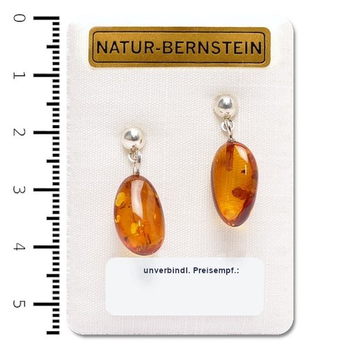 Bernstein ohrringe ohrstecker - ohrringe,