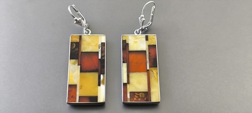 Bernstein ohrringe schmuck - ohrringe,