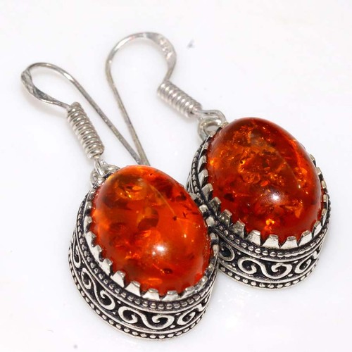 925 vergoldete vintage - vergoldete, oval