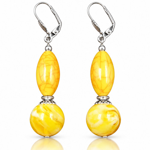Bernstein ohrringe earrings - bernstein,