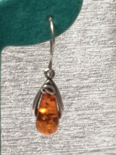 925 sterling silber - silber, ohrringe