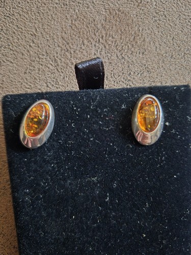 925er silber ohrstecker - ohrstecker, mit