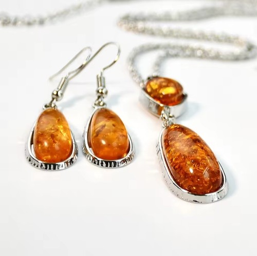 Schmuckset halskette ohrringe - schmuckset,