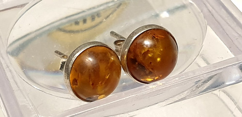 Kleine runde ohrstecker 925 - kleine,